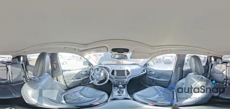 2015 Jeep Cherokee Limited from USA, damaged, VIN 1C4PJMDS4FW502000